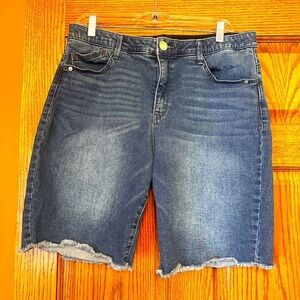 Wit and Wisdom High waisted Bermuda shorts